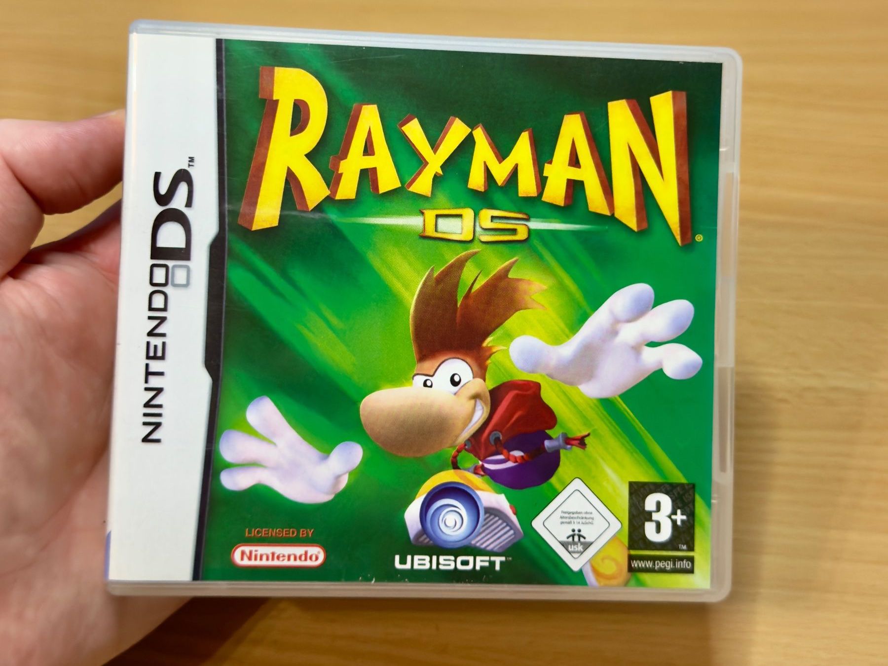 Nintendo Giochi: RAYMAN DS - Nintendo - Nintendo DS - EUR – Usato da Chézard-St-Martin venduto da Kro_Cards