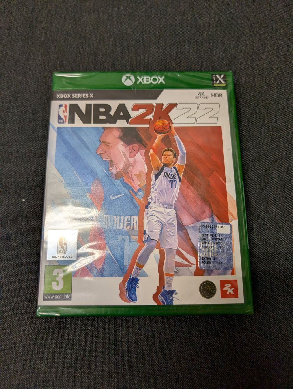 Giochi: NBA 2K22 Microsoft Xbox Series x / one – Usato da Giubiasco venduto da Ticinerd