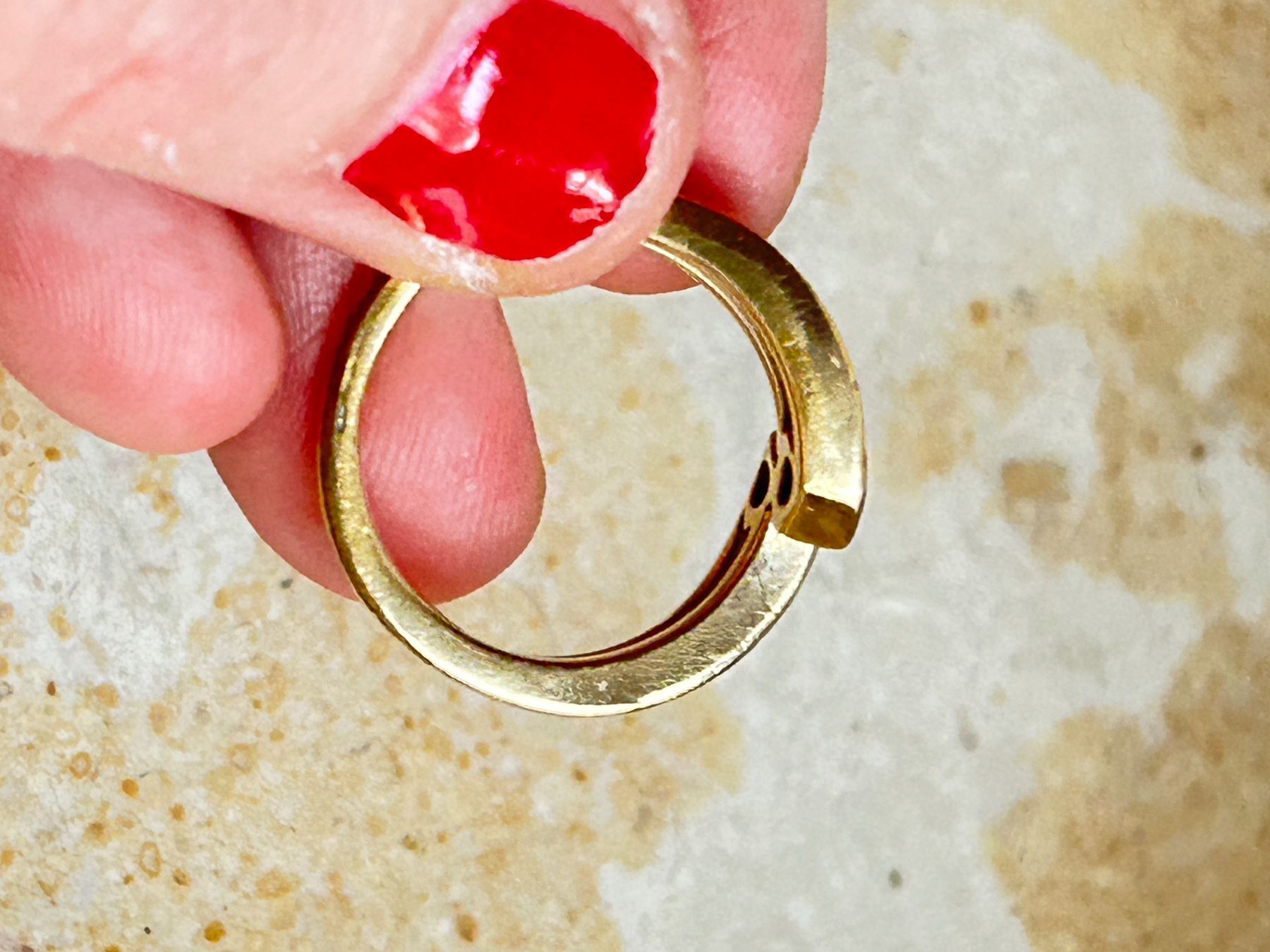 Pierre Lang Ringe: Pierre Lang ring TWINS 54 – Gebraucht aus Laufen von belleskulptur 6