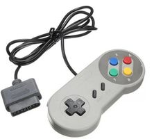 SNES Gamepad (fabrikneu) Super Nintendo Controller / Joypad