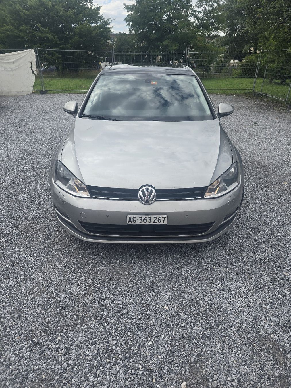 VW Automobili: VW Golf 2.0 TDI 4Motion, year 2013, silver. – Usato da Windisch venduto da Pedja86 4