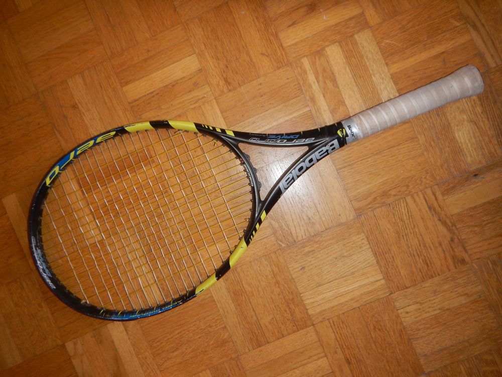 Raquette De Tennis Babolat Aeropro Drive 26 Junior - 100 Pouces Carrés - Grip 4 - Occasion