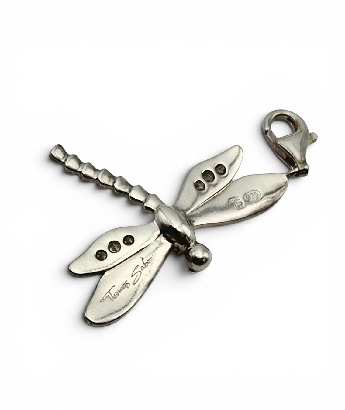 Thomas Sabo Pendentifs: Charm Pendentif Libellule THOMAS SABO Argent 925 – D'occasion à Clarens par Rimany 2