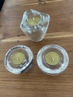 Glas Kerzenbehälter Glasi Hergiswil
