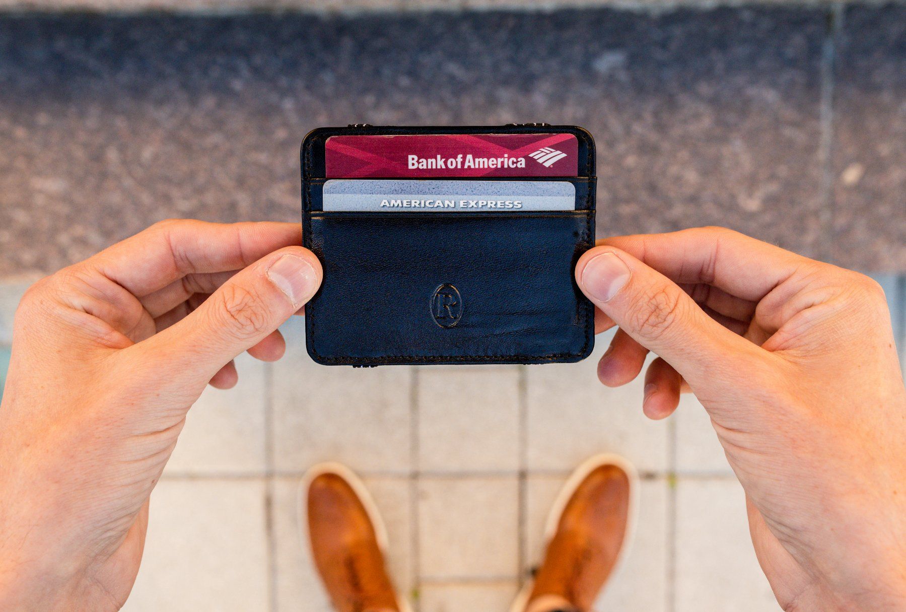 Portafogli: LEDER MAGIC WALLET LEDER SCHWARZ 60% REDUZIERT – Nuovo e nell'imballaggio originale da Thalwil venduto da munram 5