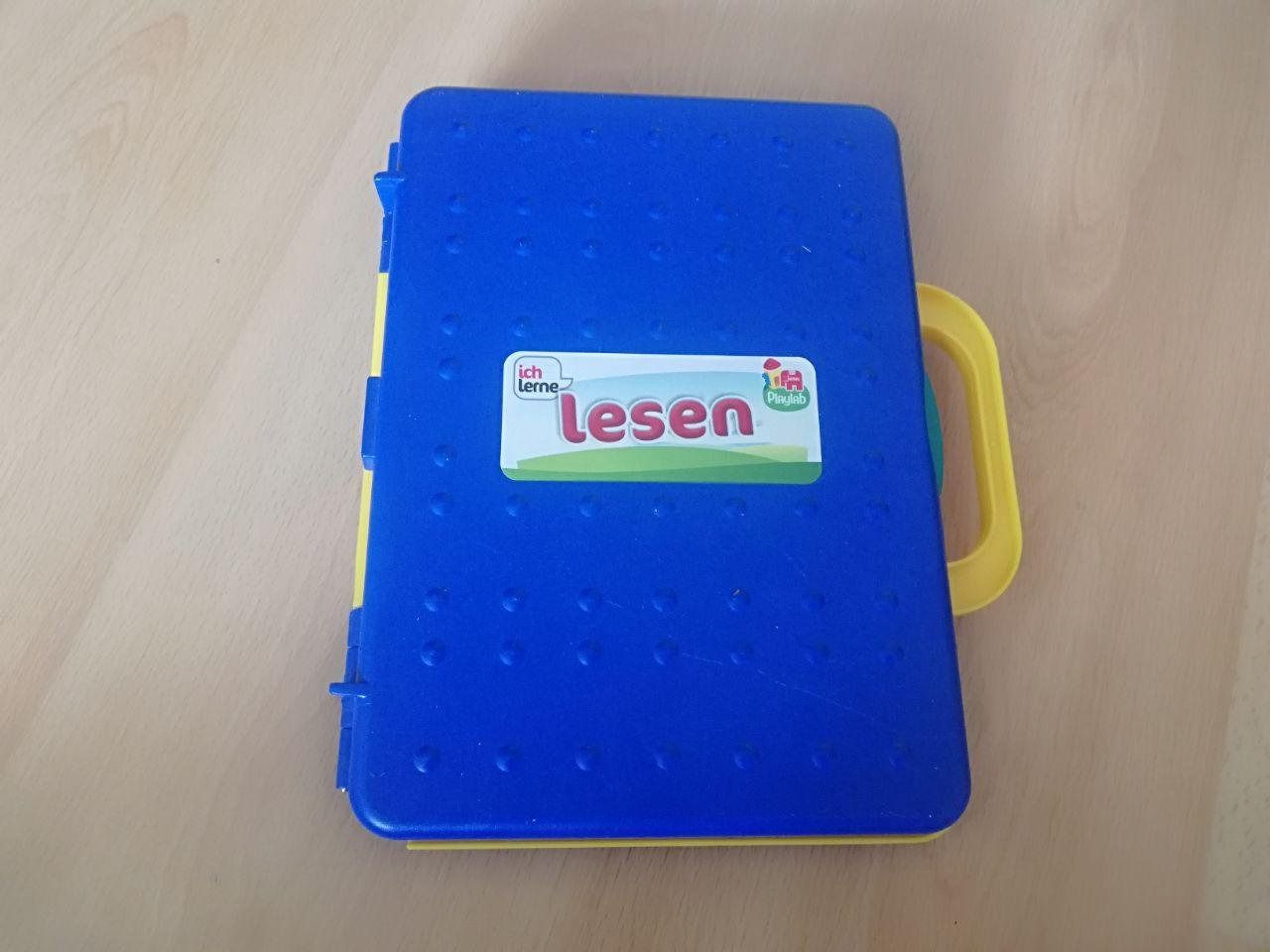 Spiele: Lernspiel "Lesen lernen" von Playlab – Gebraucht aus Bühler von Frohkost 4