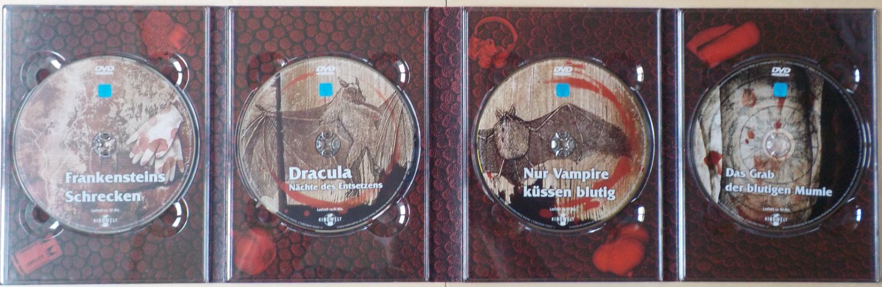 Tutti i DVDs: HAMMER HORROR BOX........4 Klassiker – Usato da Reinach AG venduto da Masi 4
