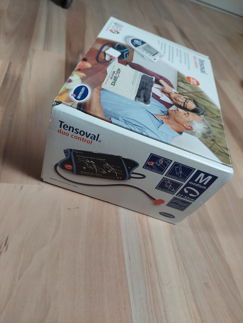 Messen: Bludruckmessgerät Tensoval duo control – Gebraucht aus Seon von Hl5703 2