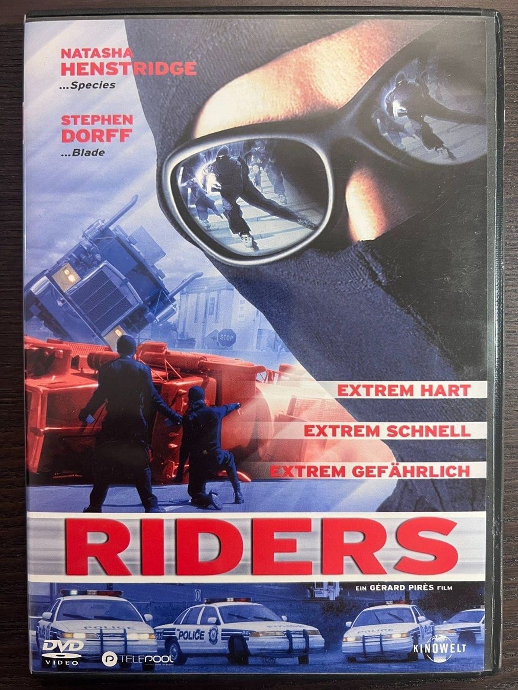 Tutti i DVDs: Riders – Usato da Zürich venduto da FilmFreunde