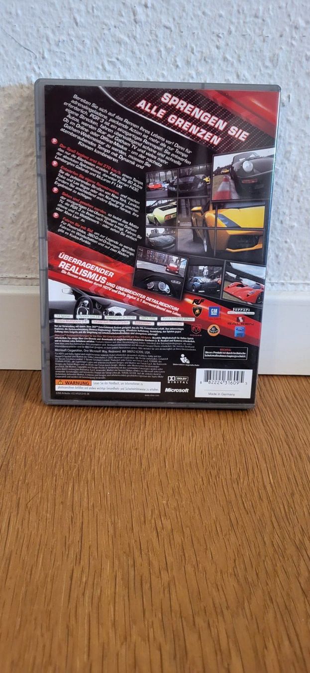 Microsoft Giochi: Xbox 360 - Project Gotham Racing 3 – Usato da Münsingen venduto da DigitaleSpielecke 1