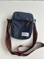 RipCurl Umhängetasche, Festivaltasche, blau braun