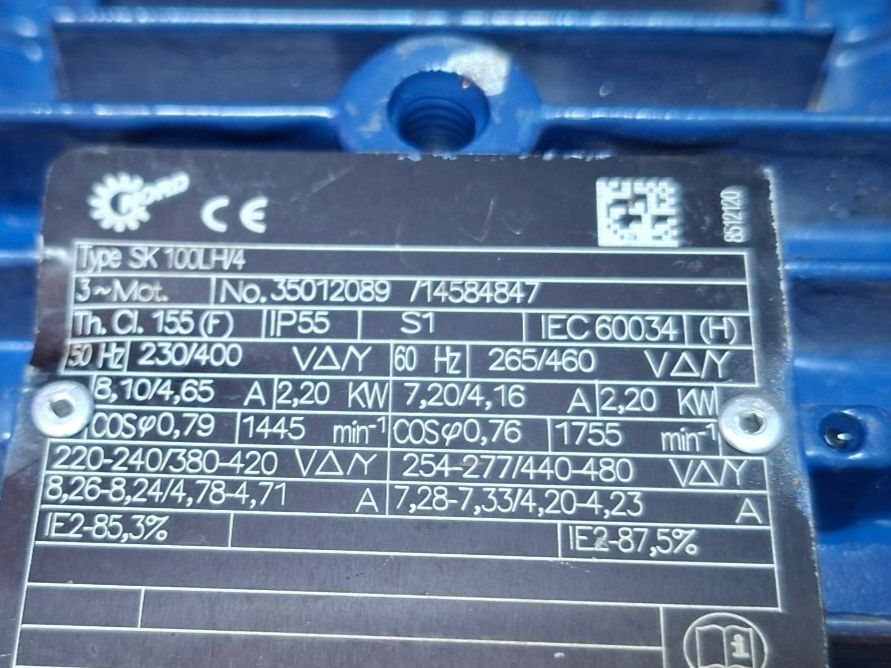 Tutte le macchine: Seepex Schneckenpumpen – Difettoso da Inwil venduto da SgFaPsI 3