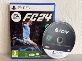 EA SPORTS FC 24 PS5 Game Disc and Case