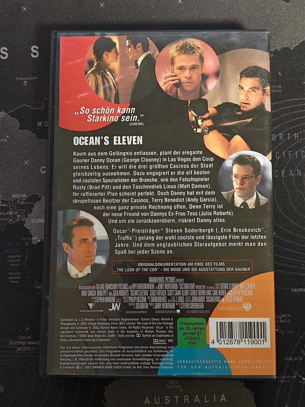 Tutti i VHS: Ocean's Eleven - Videokassette VHS – Usato da Birr venduto da DisDas 1