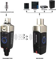 Xvive Système U3C draadloos pour microphones à condensateur