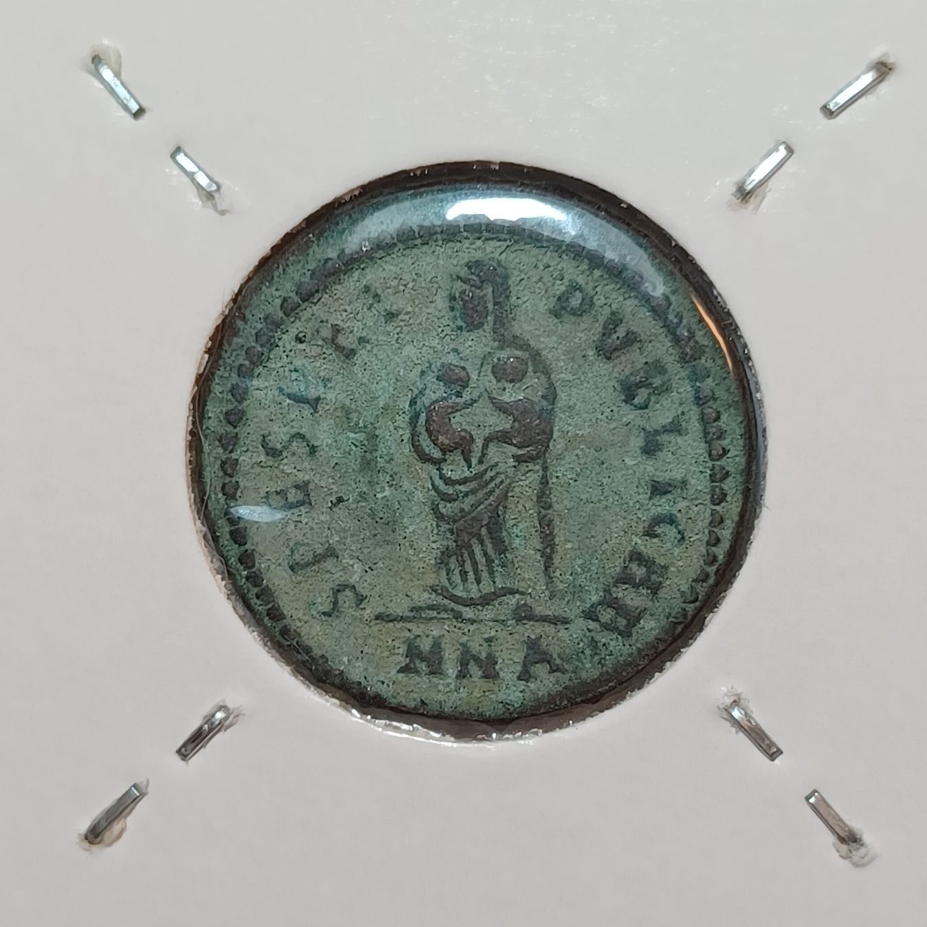 Tutti le monete: Follis Fausta (307-326) Römisches Reich – Usato da Pfäffikon ZH venduto da Welt_Muenzen 1