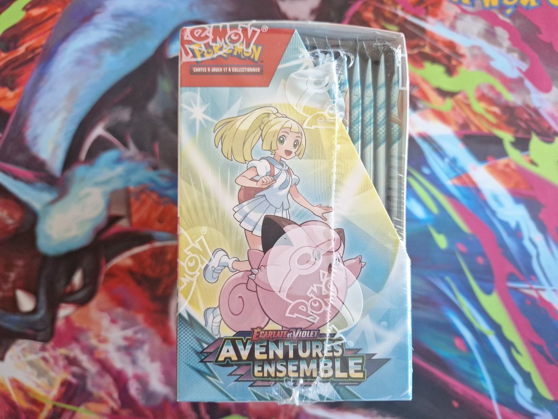 Pokémon Carte collezionabili: Pokemon Aventures Ensemble - Display SEALED FRANCAISE – Nuovo e nell'imballaggio originale da Altstätten SG venduto da GGsGameshop 3