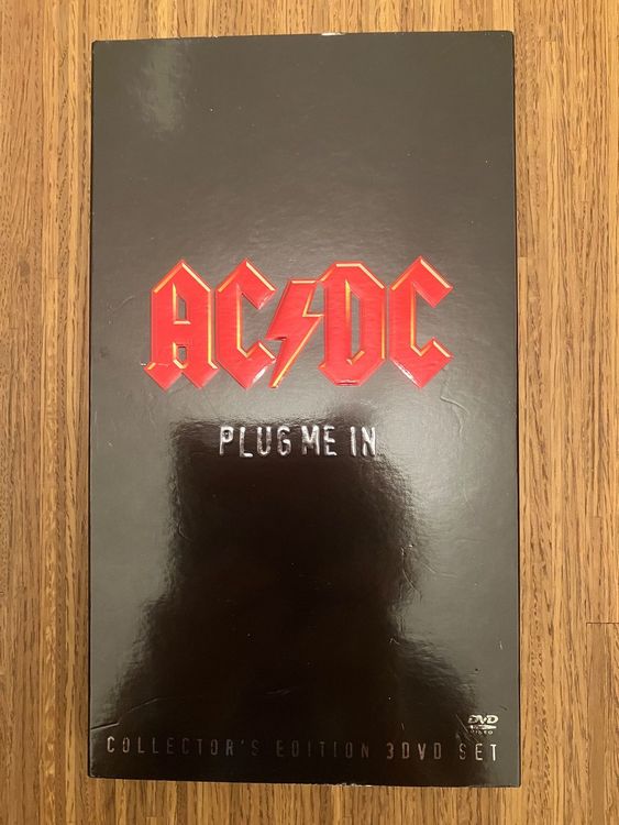 AC/DC - Plug Me In / Collector's Edition 3 DVD-Set (Gebraucht) in ...