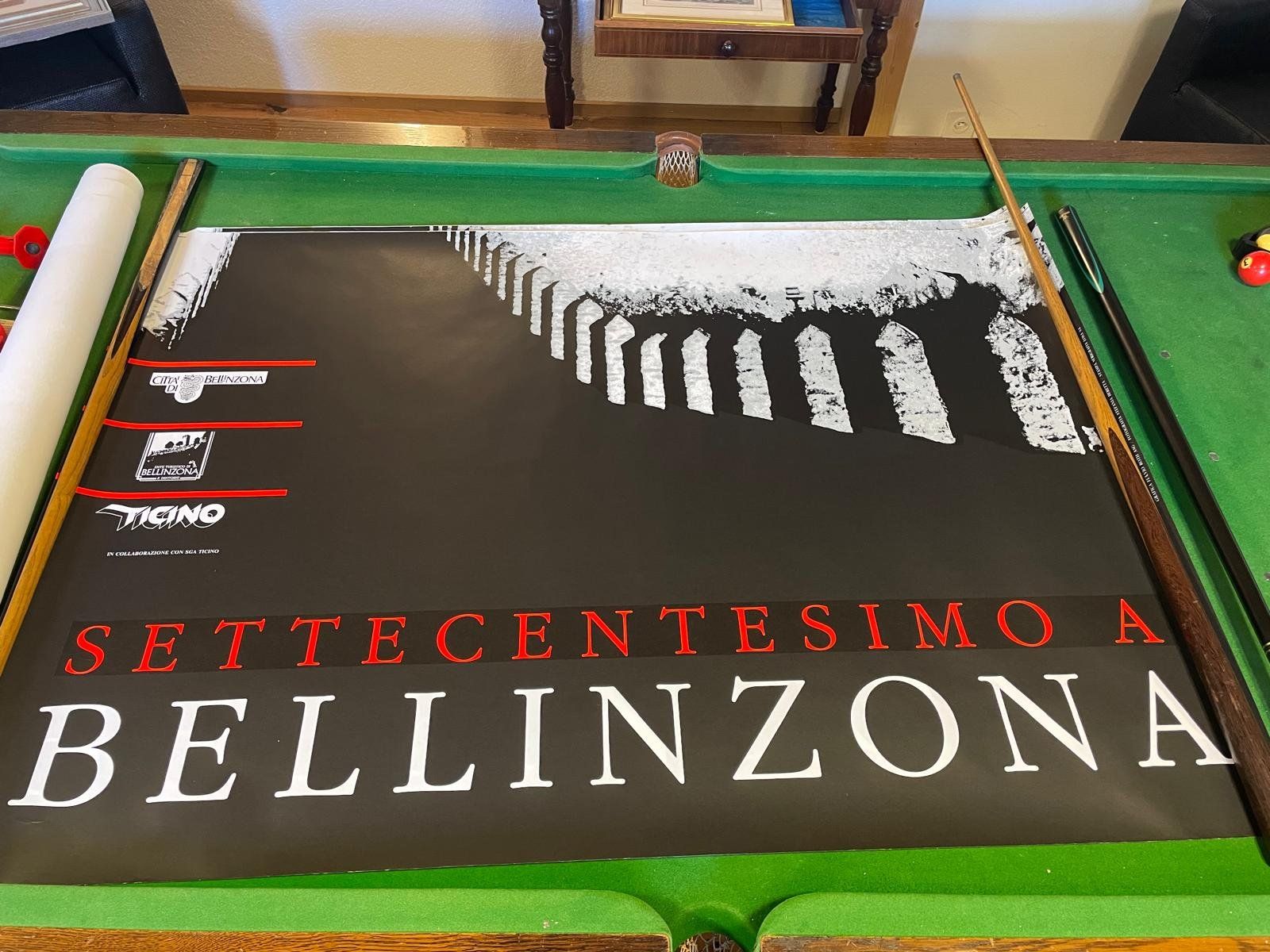 Posters & Illustrations: Original Plakate 1991 Bellinzona Settecentesimo Mario Botta – D'occasion à Zürich par dargie82