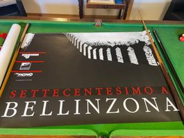 Original Plakate 1991 Bellinzona Settecentesimo Mario Botta