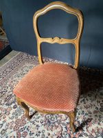 Antiker Louis-XV-Stuhl aus Holz – eleganter Salonstuhl