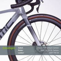 BMC Kaius 01 THREE (2026), Grösse 47 (XS)