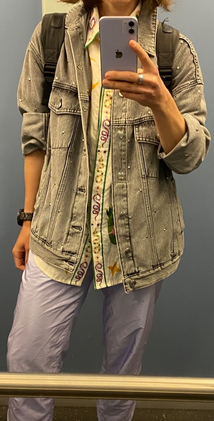 Iro Giacche: Iro Paris denim jacket, 34 fr – Usato da Zürich venduto da kuz_mnn9 6