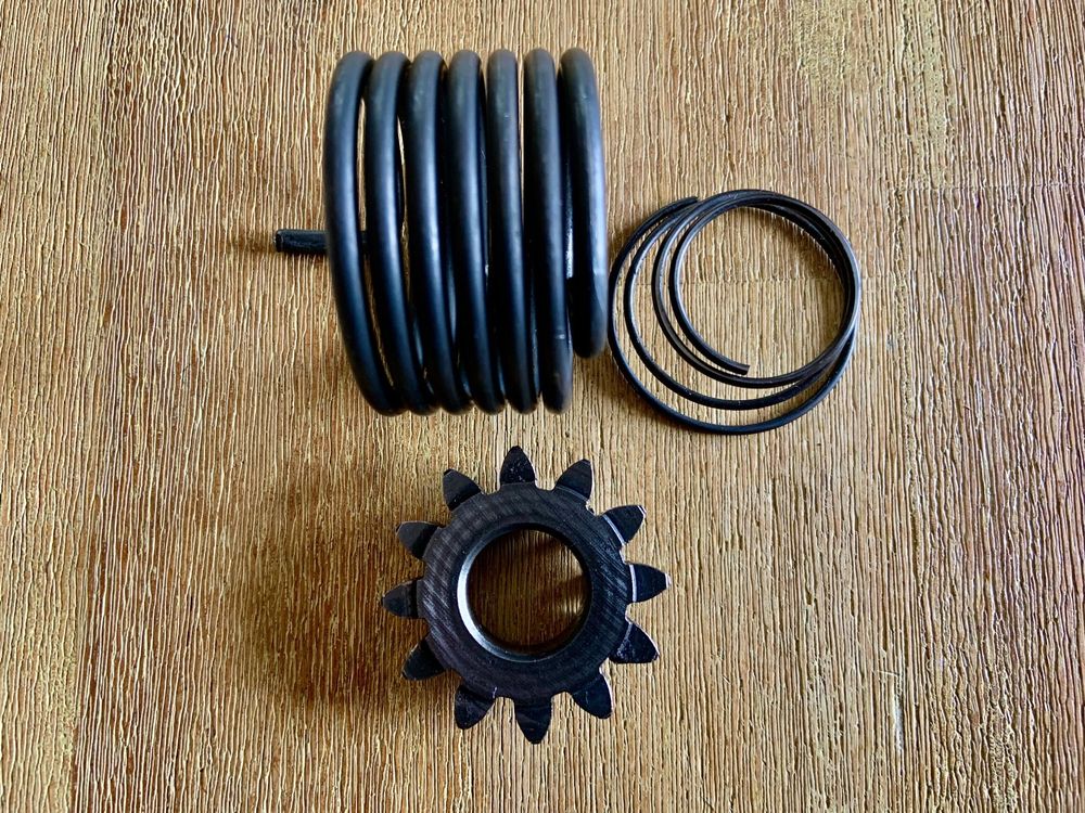Kickstarter Revisionsset Für GY6 50ccm Motoren – Mit Ritzel, Mitnehmer & Feder