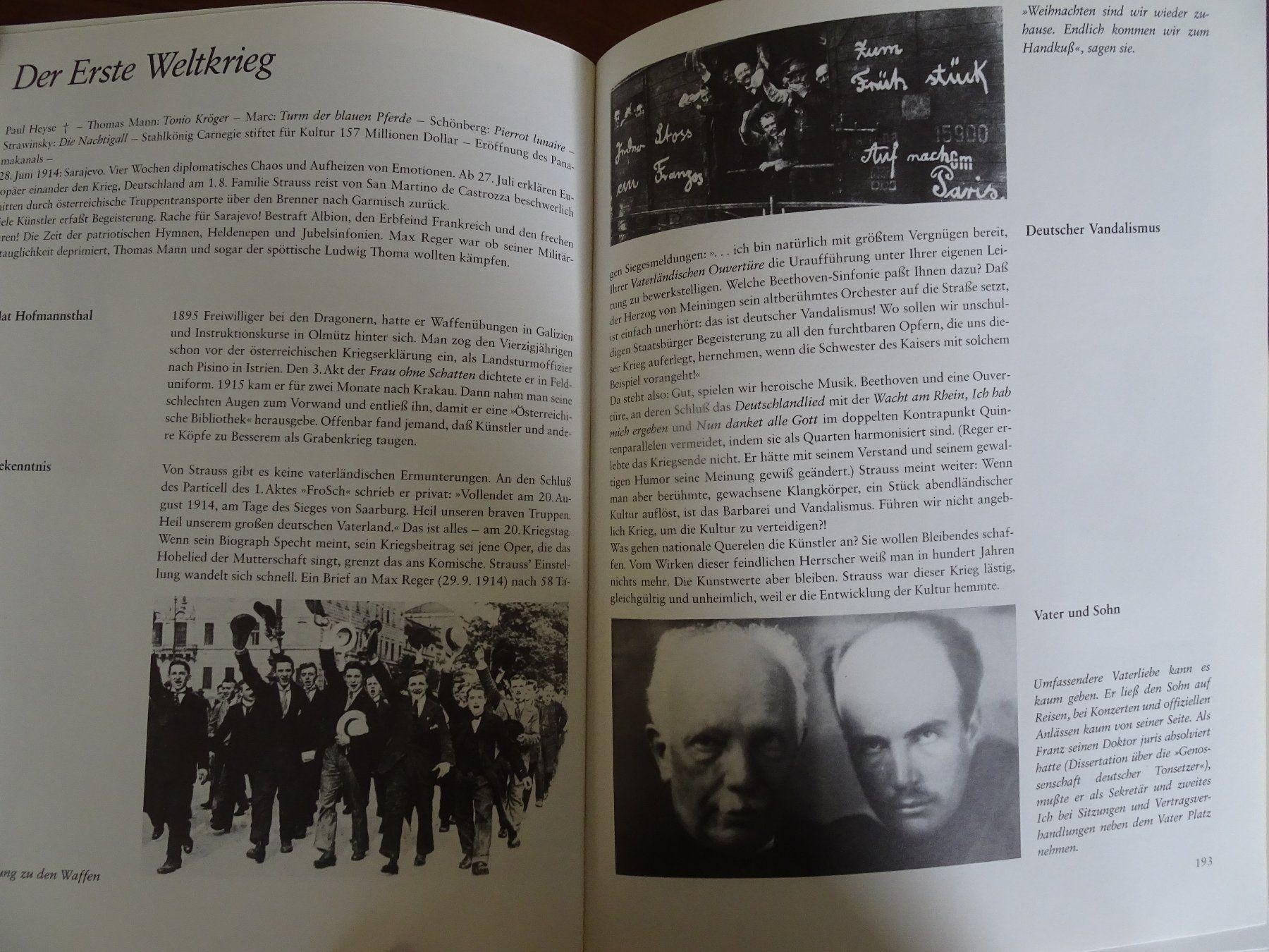 Libri: Richard Strauss Bildbiografie – Usato da männedorf venduto da purzelchen 7