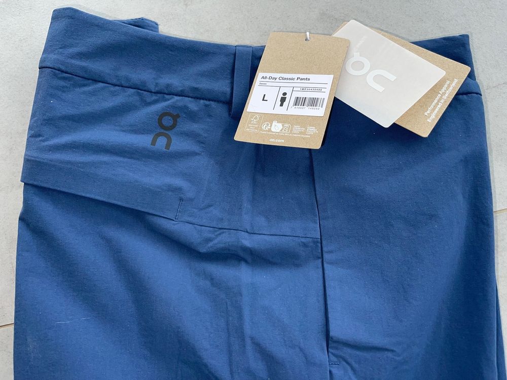 On Running All-Day Classic Pants - Fabrikneu - ungetragen 4