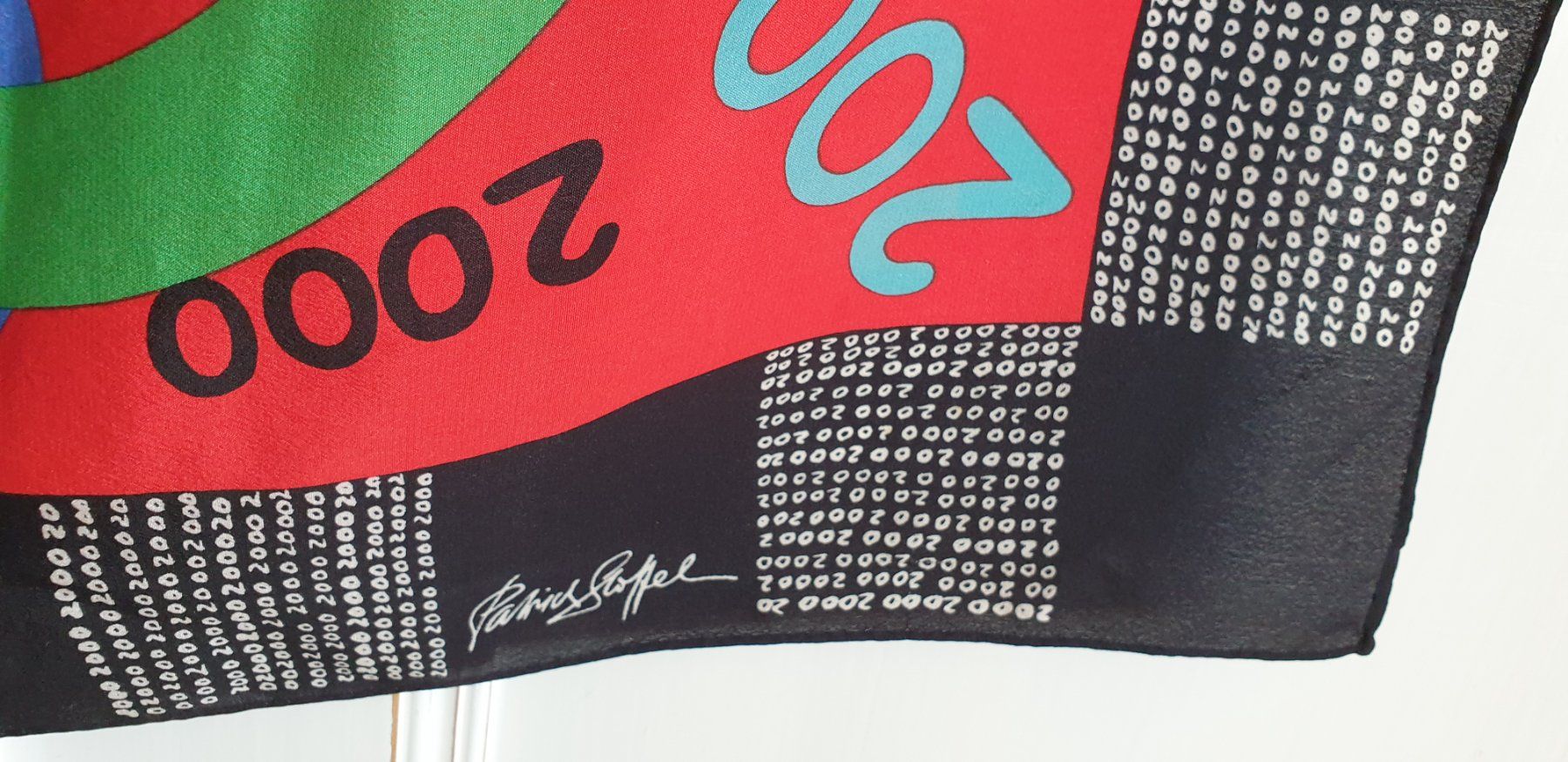 Foulards & écharpes: Foulard Patrick Stoffel 2000 – D'occasion à Emmen par magelan 2