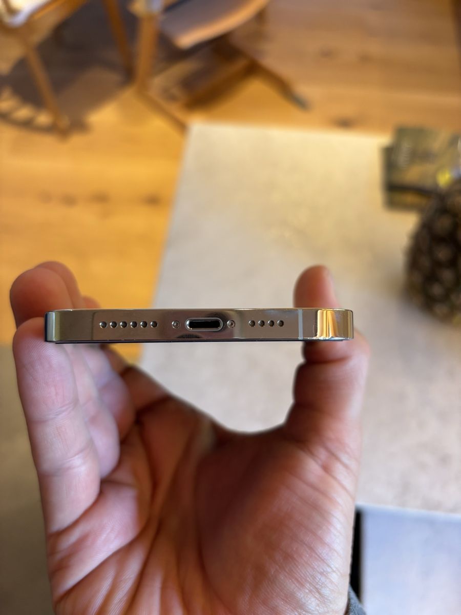 Apple Telefoni cellulari / Smartphones: Apple iPhone 13 Pro Max 256GB weiss / silver – Usato da Saanen venduto da Hanschristian 2