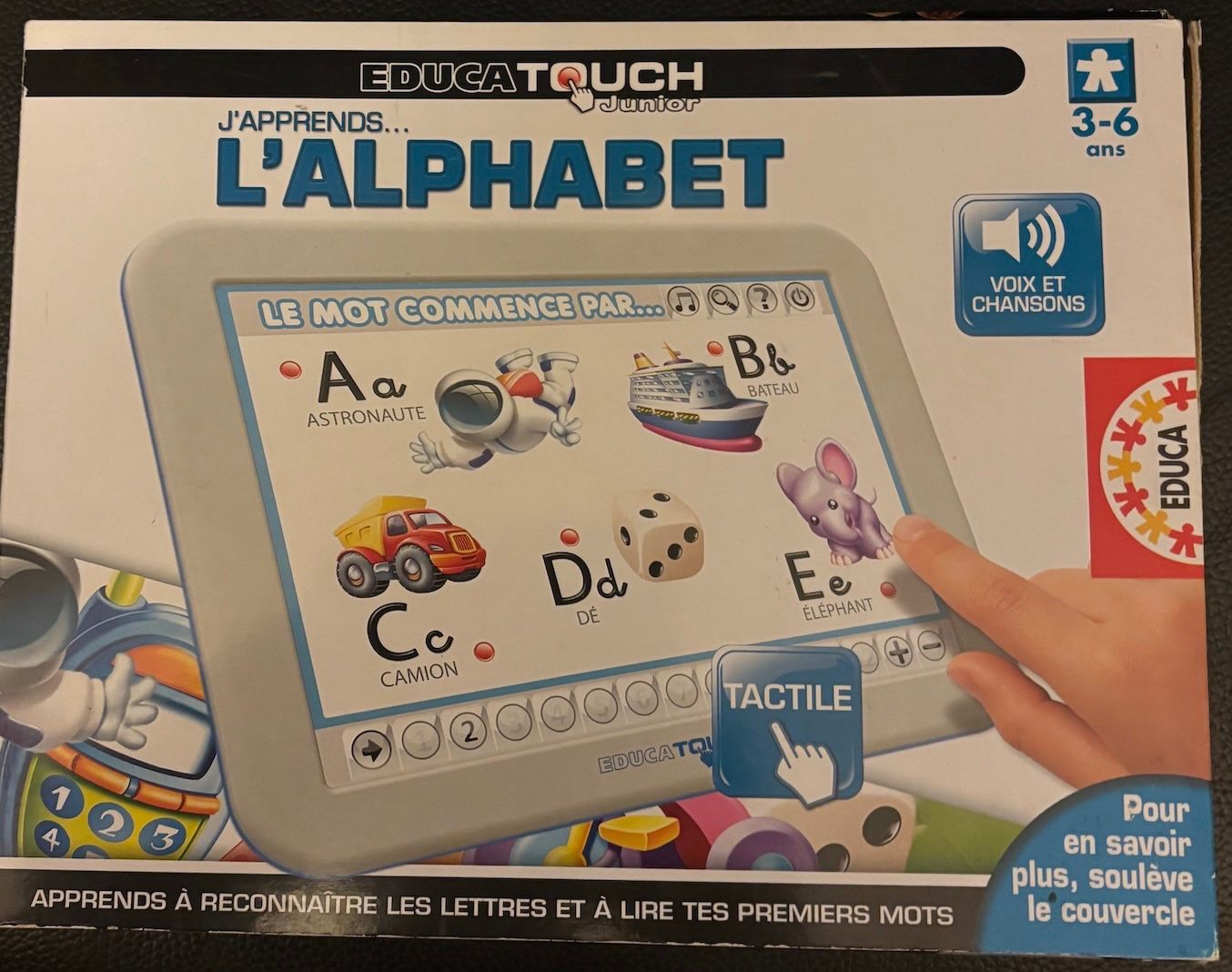 Giochi: Jeu éducatif electronique enfant Educatouch Junior – Usato da veyrier venduto da cch_l58s