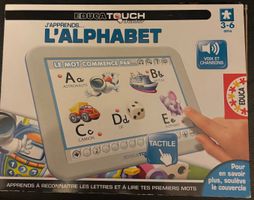 Jeu éducatif electronique enfant Educatouch Junior