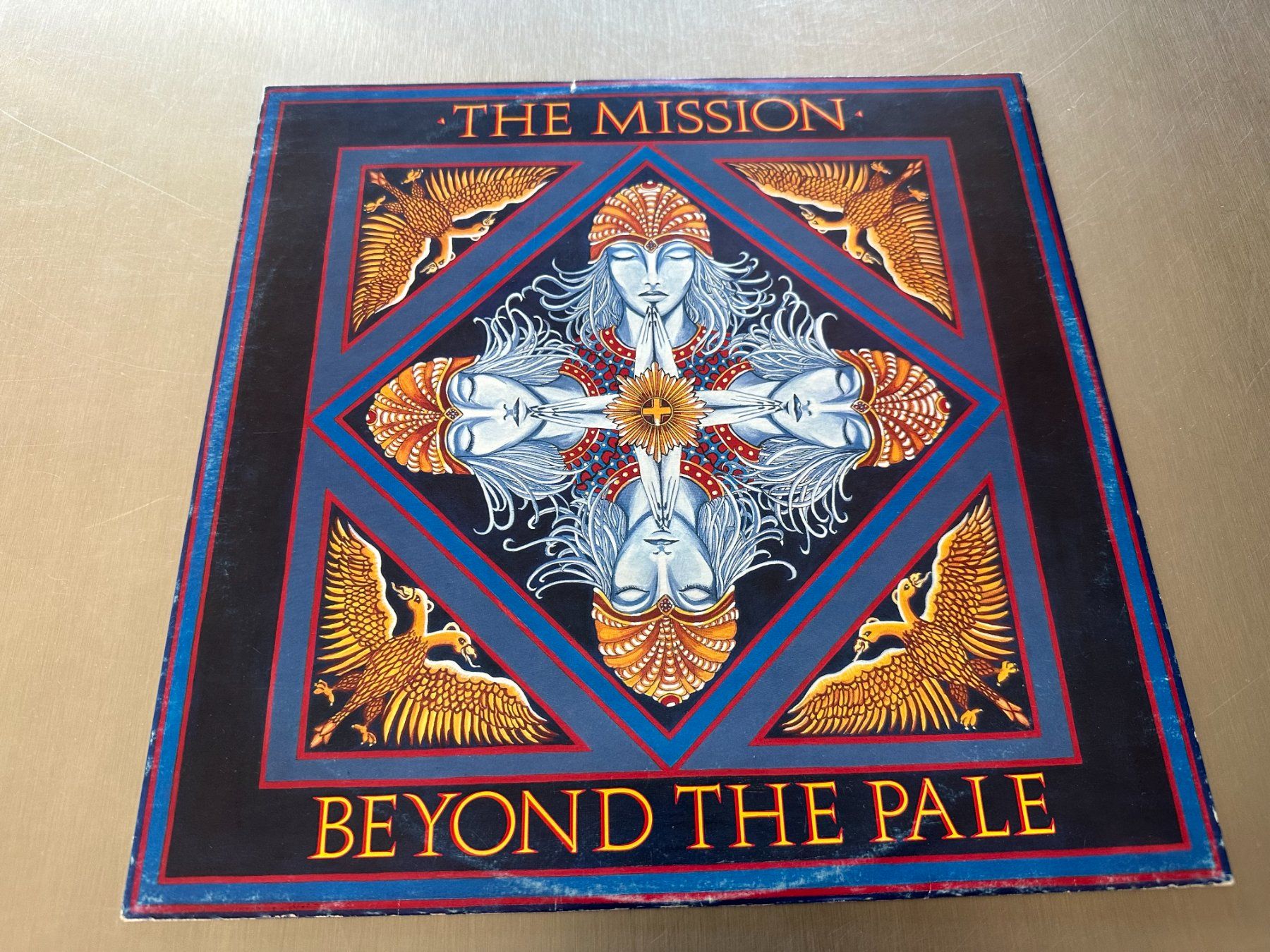 Dischi in vinile: THE MISSION 12 BEYOND THE PALE – Usato da Sion venduto da jaipur1401