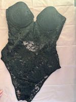 Schwarzer Spitzenbody, Cup 75B, sexy & elegant