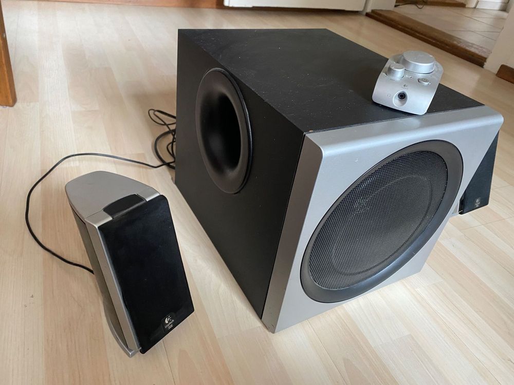 Logitech Z 2300 Soundsystem Mit Remote Kaufen Auf Ricardo 6467