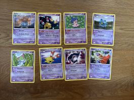 Lot 16 Pokemon Karten (DE)