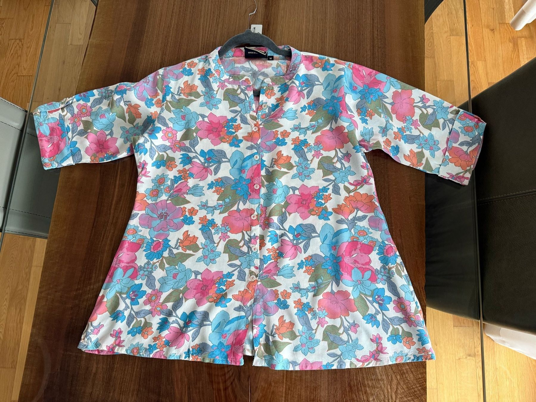 Camicette: Bluse Gr. M-38 Baumwolle – Usato da Winterthur venduto da tim_cl8x