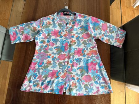 Bluse Gr. M-38 Baumwolle