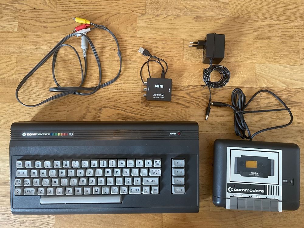 Commodore C16 + Dataset 1531 | Kaufen auf Ricardo