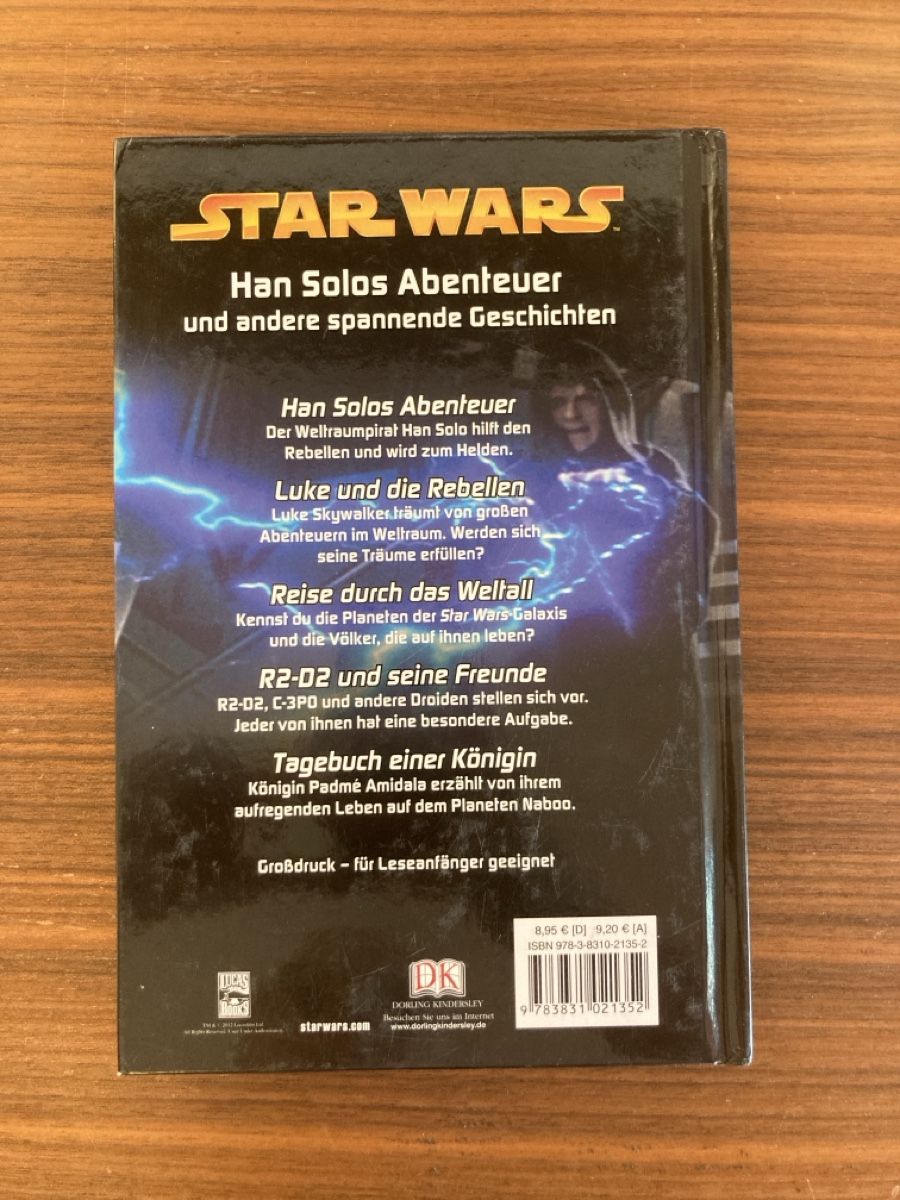 Bücher: Star Wars Buch Han Solos Abenteuer  – Gebraucht aus Staad SG von sve_qt59 1