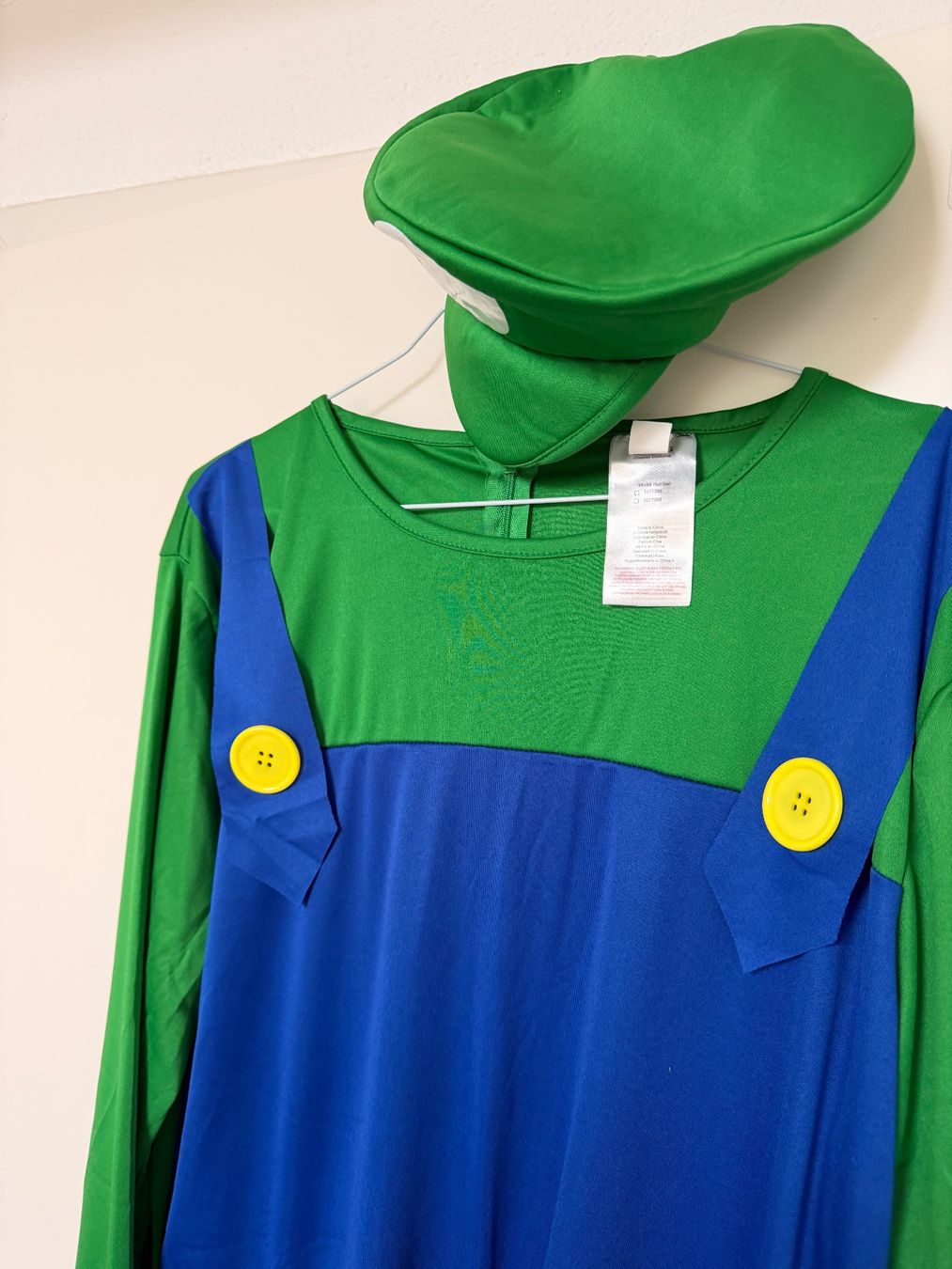 Costumi: "Luigi"-Kostüm - Grösse: L – Usato da Würenlos venduto da JRP_71 3