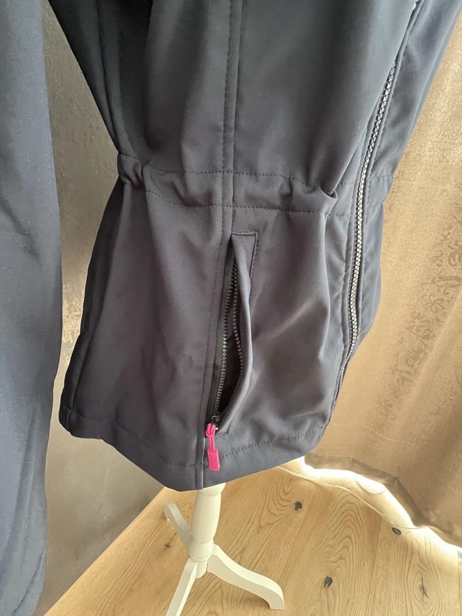 Giacche: Damen Softshelljacke dunkelblau  Neu – Nuovo (secondo la descrizione) da Herbligen venduto da nic_q8yn 5