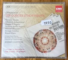 CD | Les Contes d'Hoffmann (The Home of Opera)