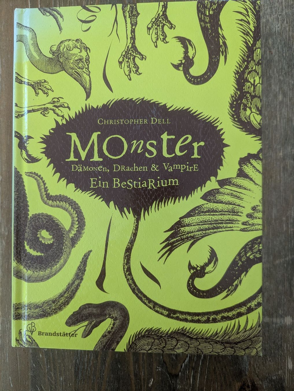 Libri: Monster: Dämonen, Drachen & Vampire - Christopher Dell – Usato da Erlinsbach SO venduto da Meytalien