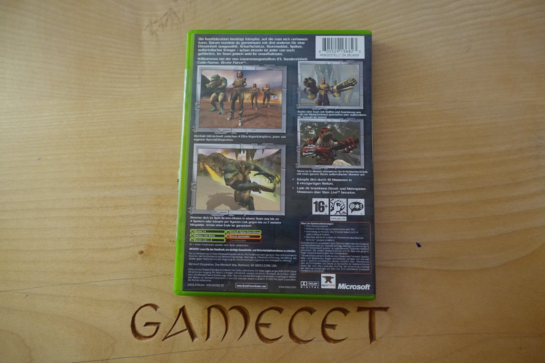 Microsoft Jeux: Brute Force – D'occasion à Steinach par Gamecet 2