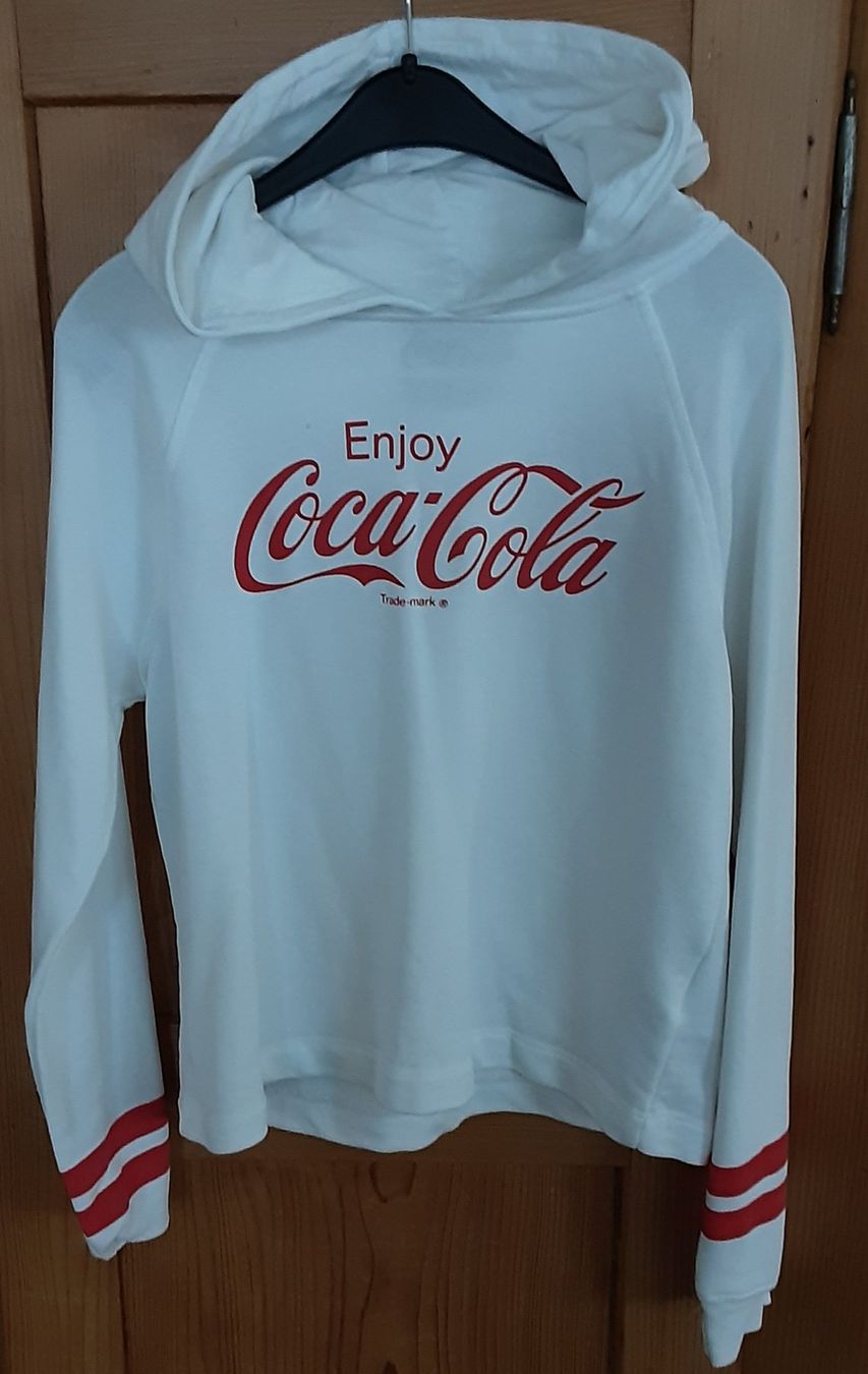 Maglioni & Felpe: Hoodie Coca Cola Gr. M – Usato da Beinwil Freiamt venduto da tafa8