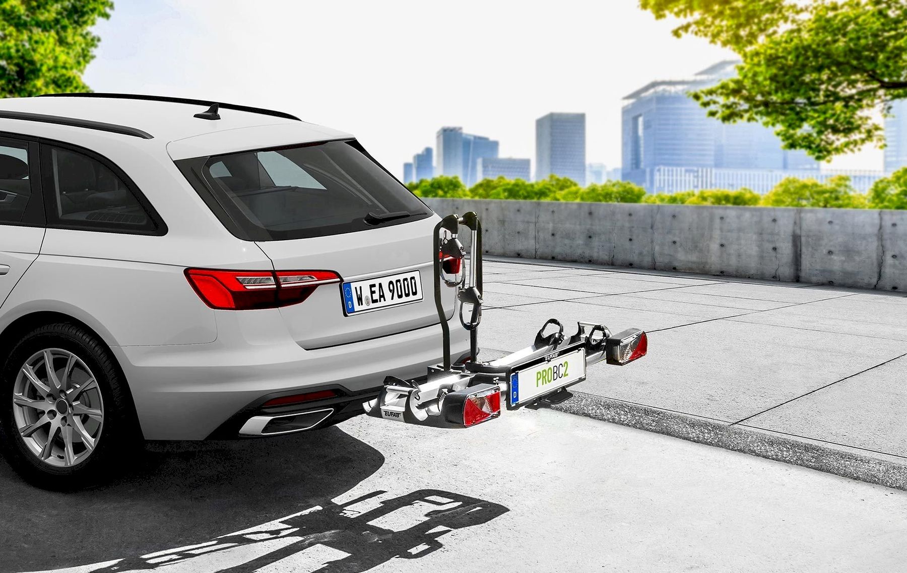 Dachträger: EUFAB PROBC2 Fahrrad-Kupplungsträger – Neu und originalverpackt aus Bottighofen von zaap 1