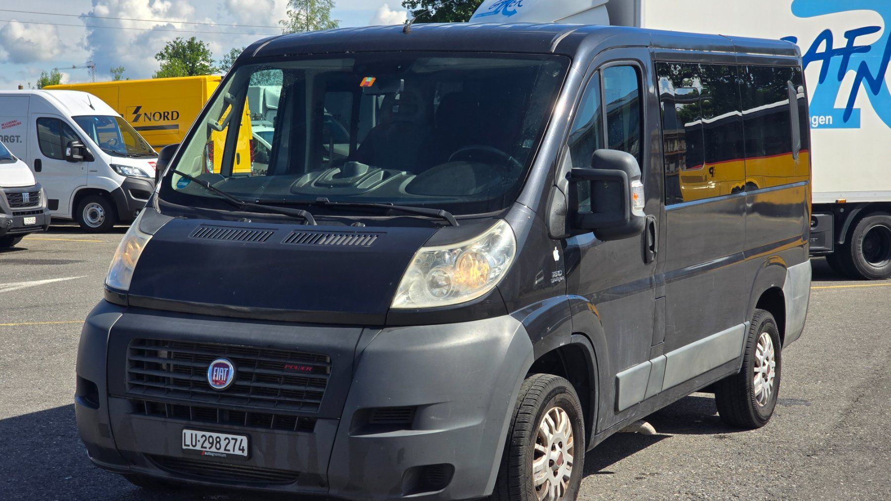 Fiat Automobili: Fiat Ducato 11Q 3.0 8 Plätzer frisch ab MFK – Usato da Emmenbrücke venduto da meu_2j8p 2